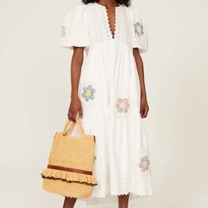 Sea NY Violette Patchwork Dress